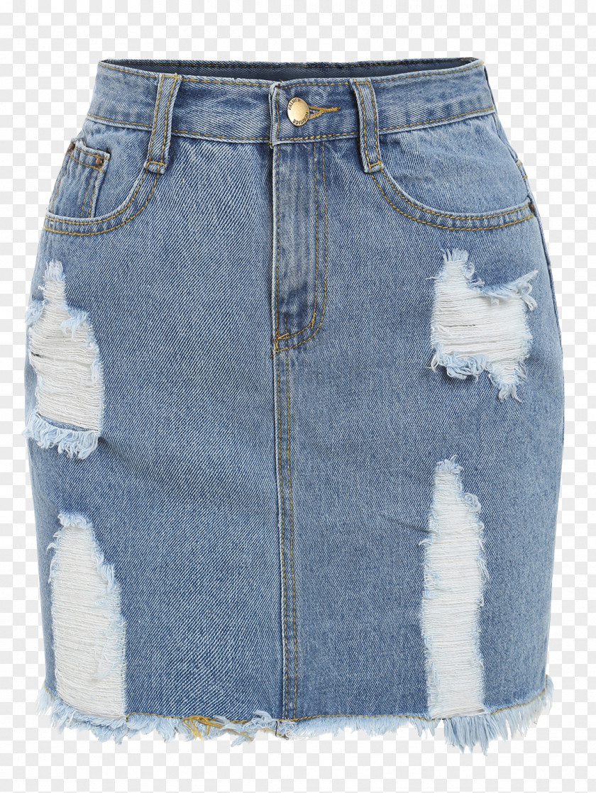 Denim Skirt Miniskirt Jeans PNG