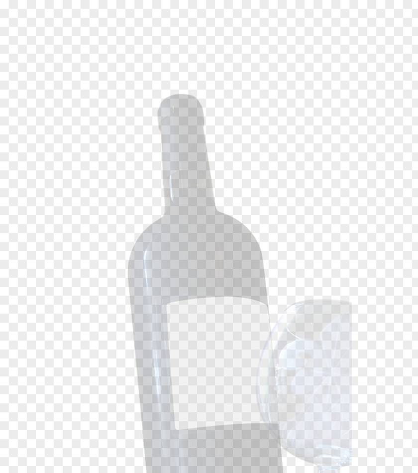 Design Glass Bottle PNG