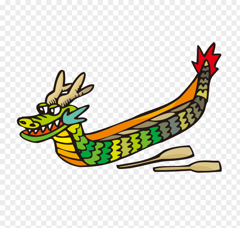 Dragon Boat Zongzi Bateau-dragon Festival PNG