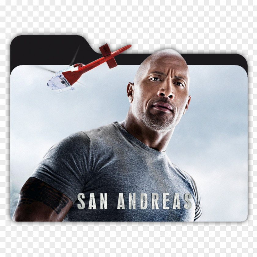 Dwayne Johnson San Andreas Desktop Wallpaper PNG