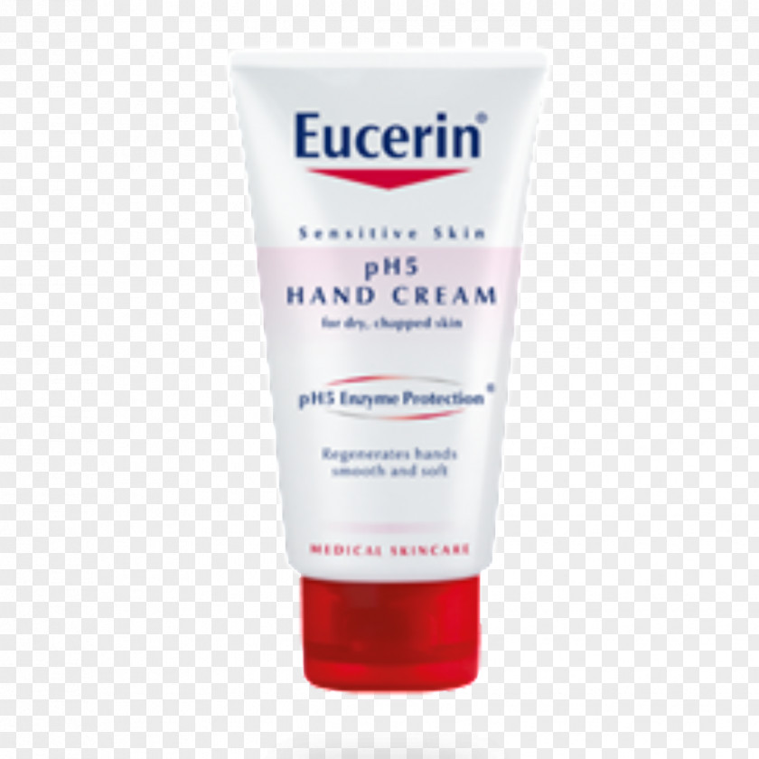 Eucerin PH5 Lotion Cream Moisturizer PNG
