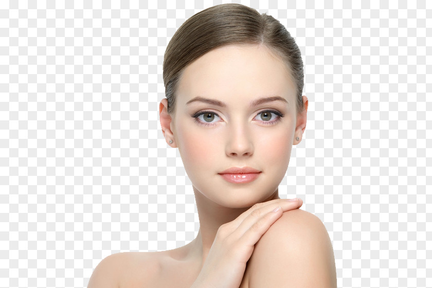 Face Cosmetics Lotion Skin Care Model PNG
