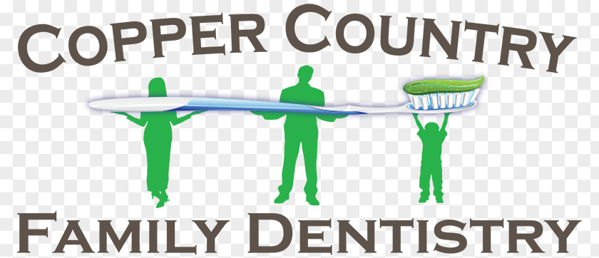 Family Dentistry Office Copper Country Logo Tooth PNG