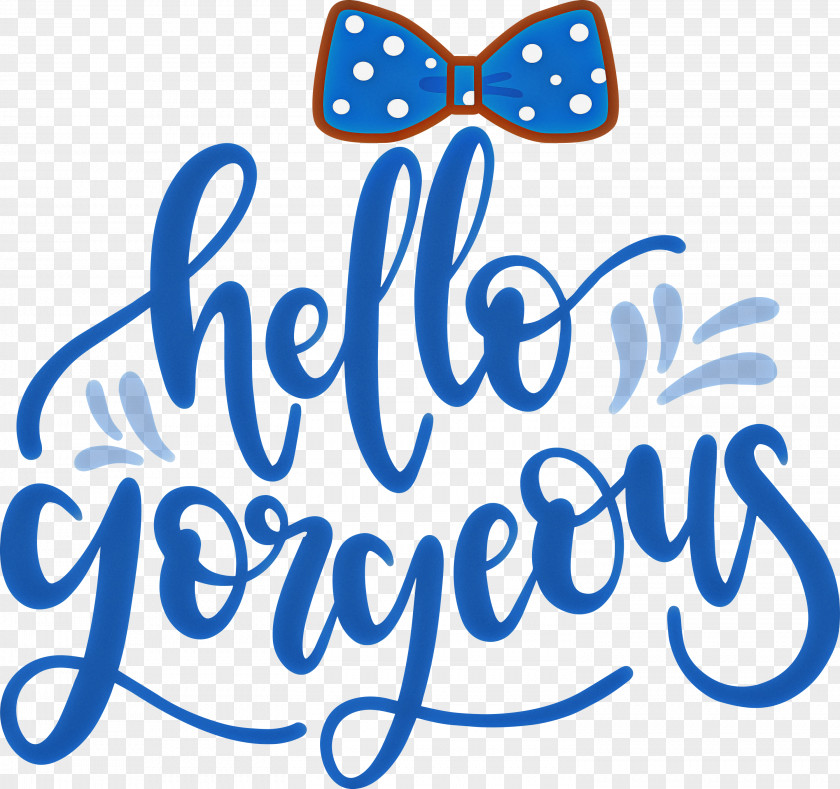 Fashion Hello Gorgeous PNG