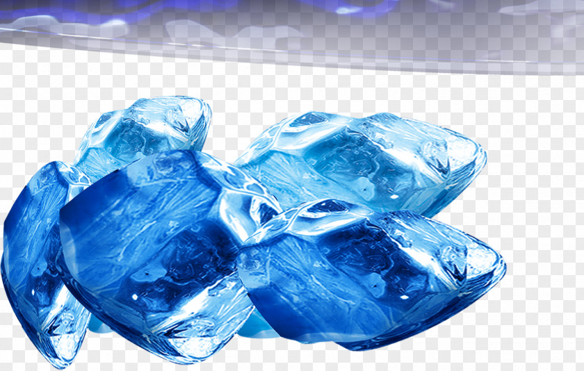 Ice Cube Crystal PNG