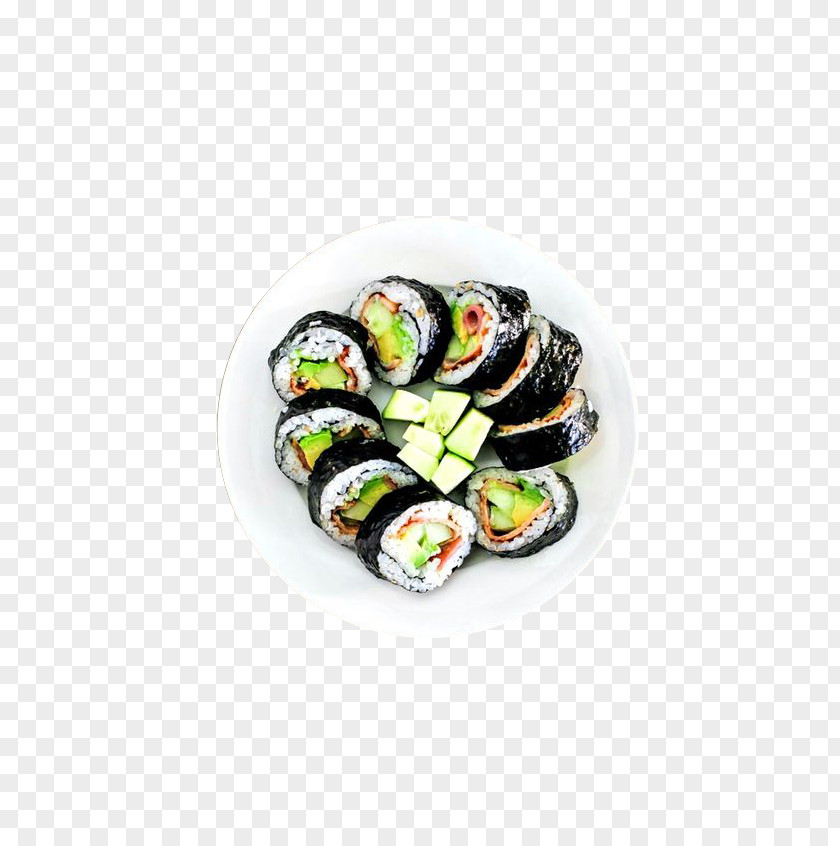 Japanese Sushi Gimbap Cuisine California Roll Onigiri PNG