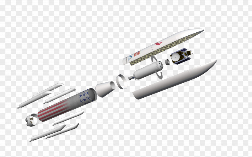 Launch Vulcan United Alliance Rocket Vehicle Blue Origin PNG
