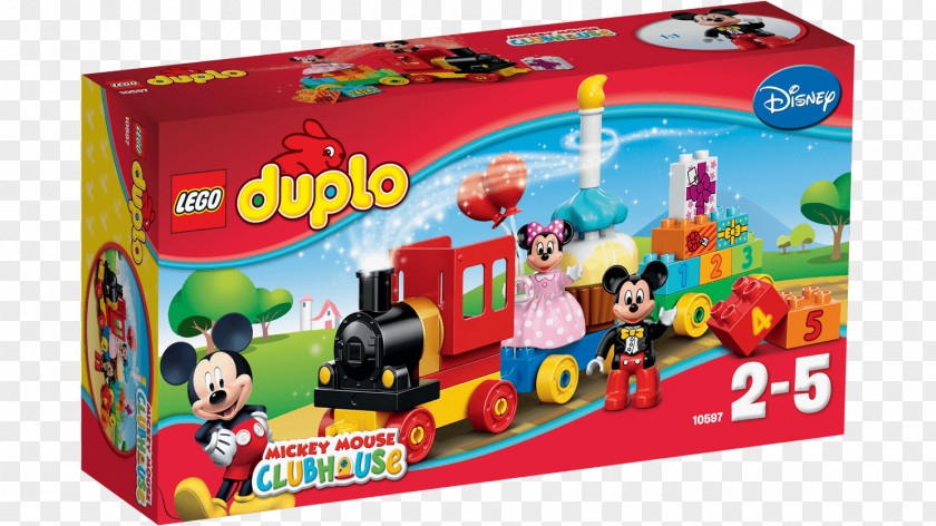 Minnie Mouse Mickey LEGO 10597 DUPLO & Birthday Parade Lego Duplo PNG