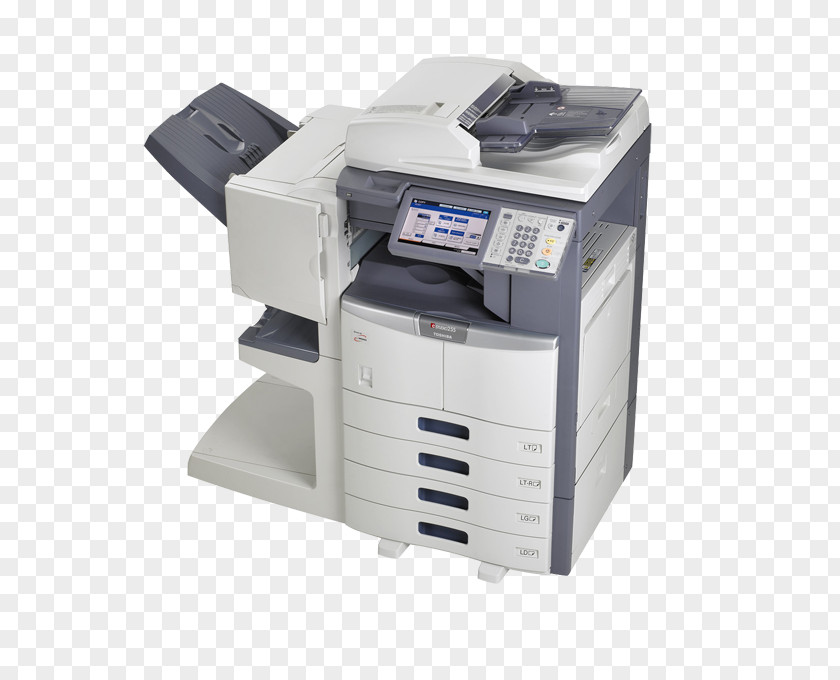 Printer Multi-function Photocopier Image Scanner Toshiba PNG