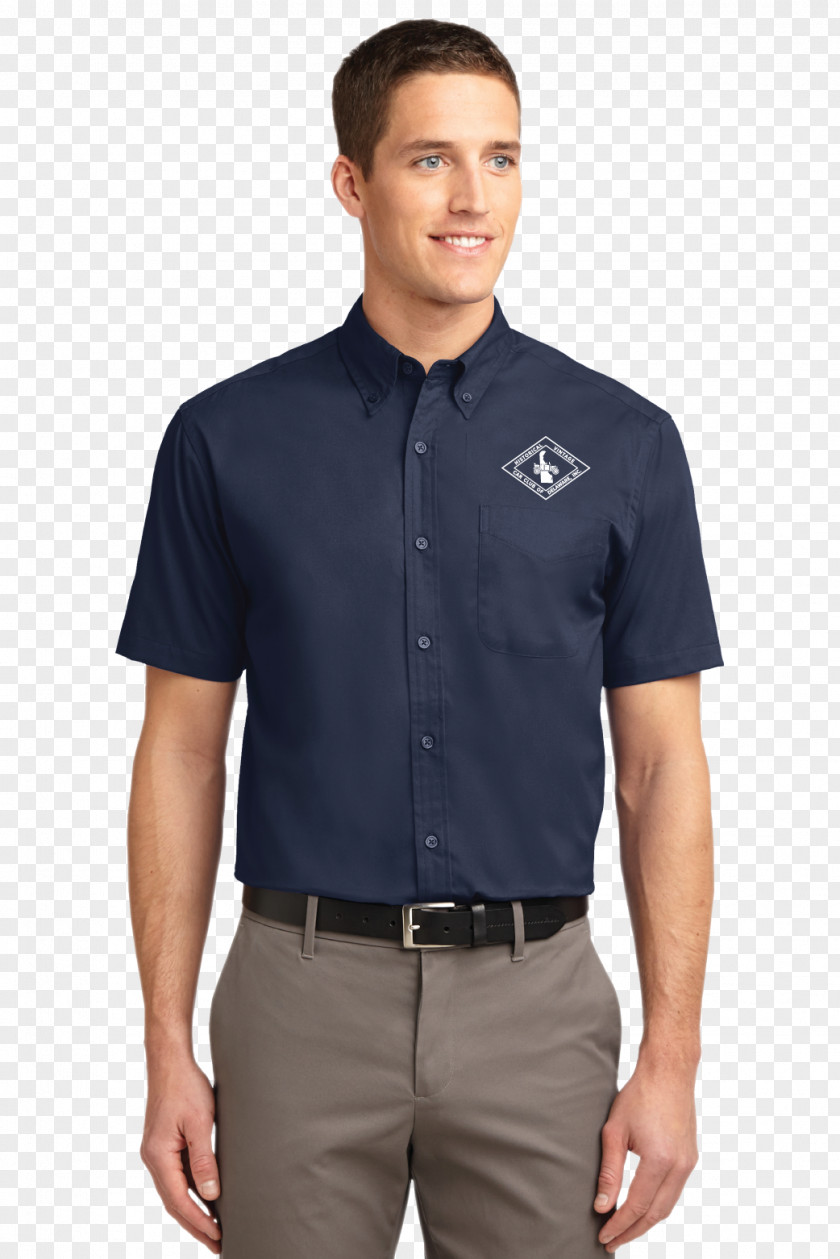 Shirt Sleeve Dress Clothing Button PNG