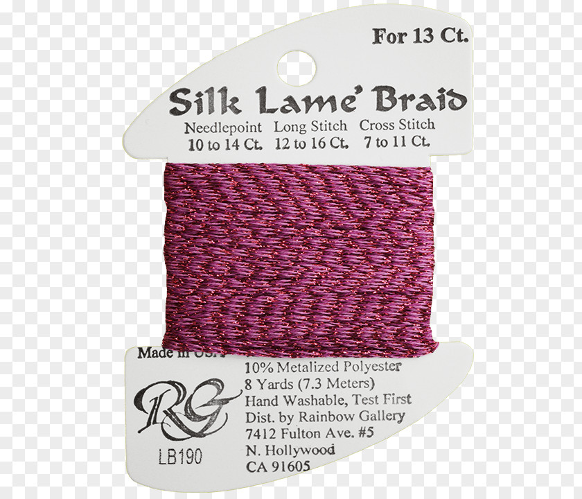 Silk Thread Yarn Lamé Twine Needlepoint PNG