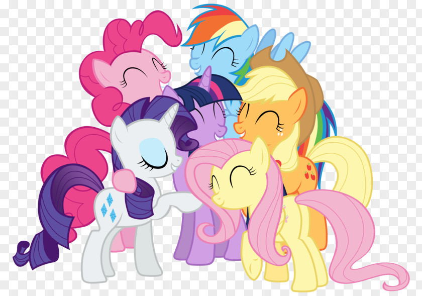 Twilight Sparkle Pony Rainbow Dash Applejack Pinkie Pie PNG
