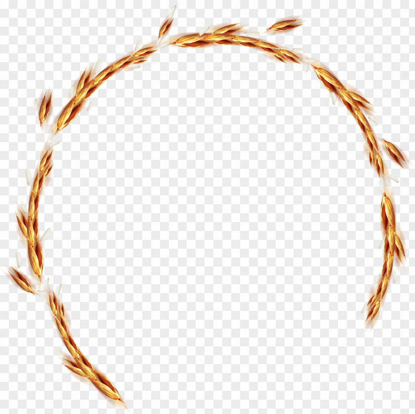 Wheat Wreath Rice Computer File PNG