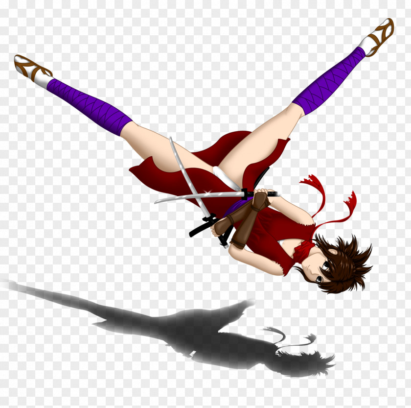 Aerial Cartwheel Drawing Perspective PNG