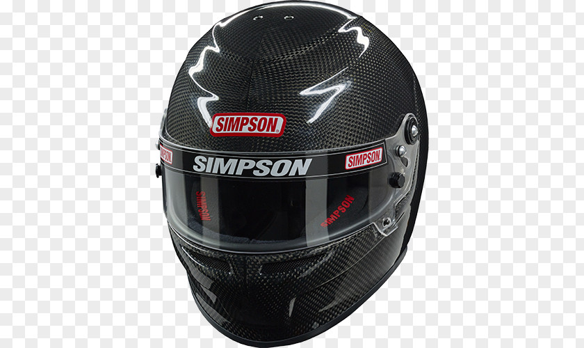 Carbon Fiber Steering Wheel Motorcycle Helmets Racing Helmet Simpson Performance Products PNG
