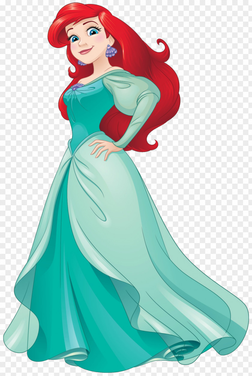 Cinderella Ariel The Little Mermaid Rapunzel Tiana PNG