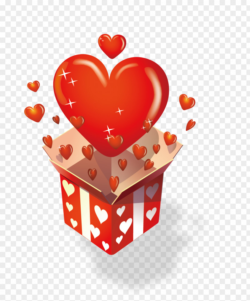 Creative Valentine's Day Sticker Wall Decal Software Icon PNG
