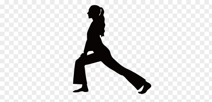 Fitness Silhouette Figures Physical Exercise Clip Art PNG