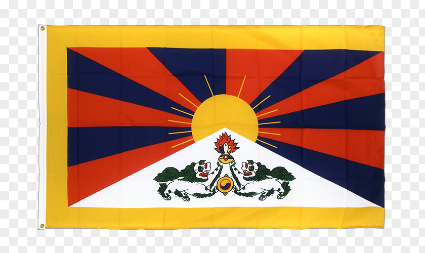 Flag Of Tibet Thukpa National PNG