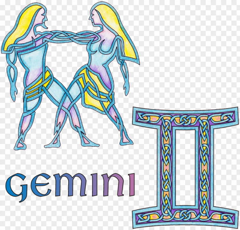 Gemini Celtic Knot Celts Taurus PNG