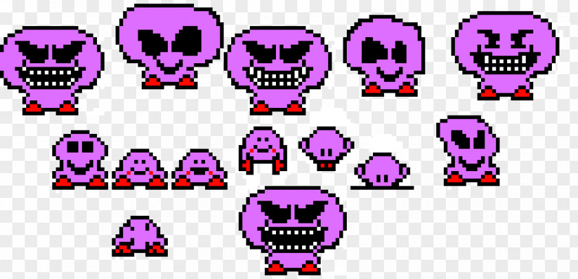 Kirby Smash Kirby: Nightmare In Dream Land Kirby's Adventure & The Amazing Mirror Sprite PNG