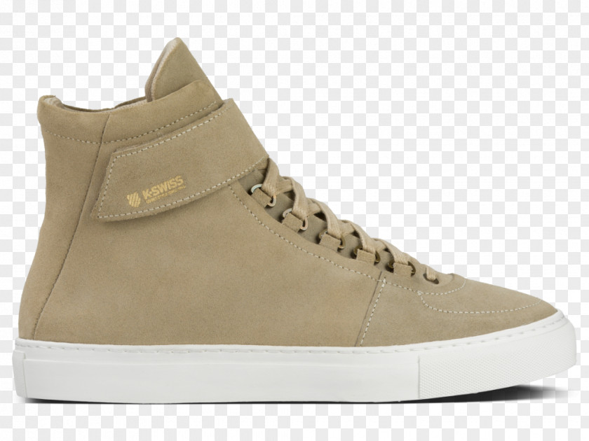Kswiss Sneakers K-Swiss Shoe High-top Leather PNG