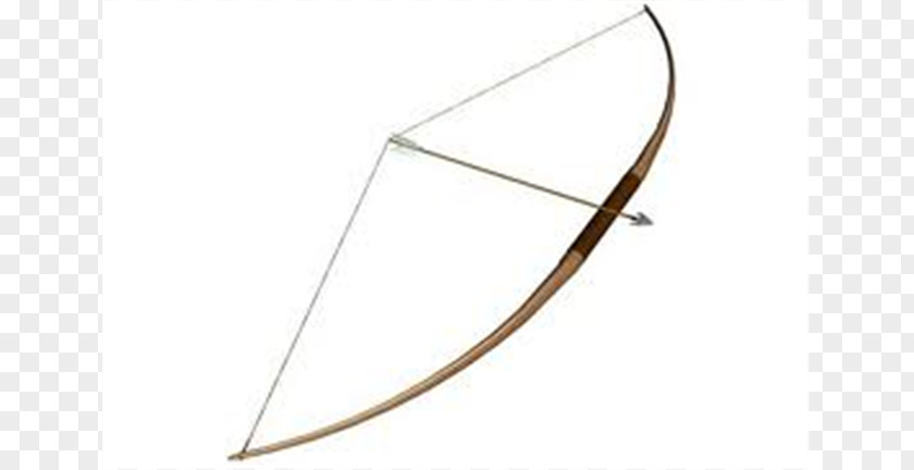 Line Longbow Middle Ages Bow And Arrow PNG