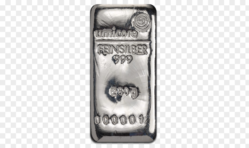 Silver Gold Bar Lingotin PNG