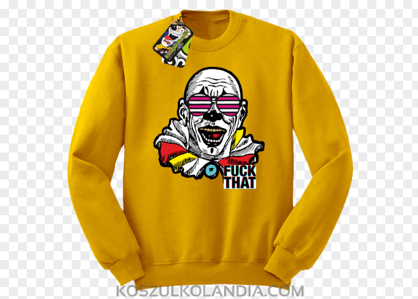 T-shirt Hoodie Sweater Crew Neck Bluza PNG