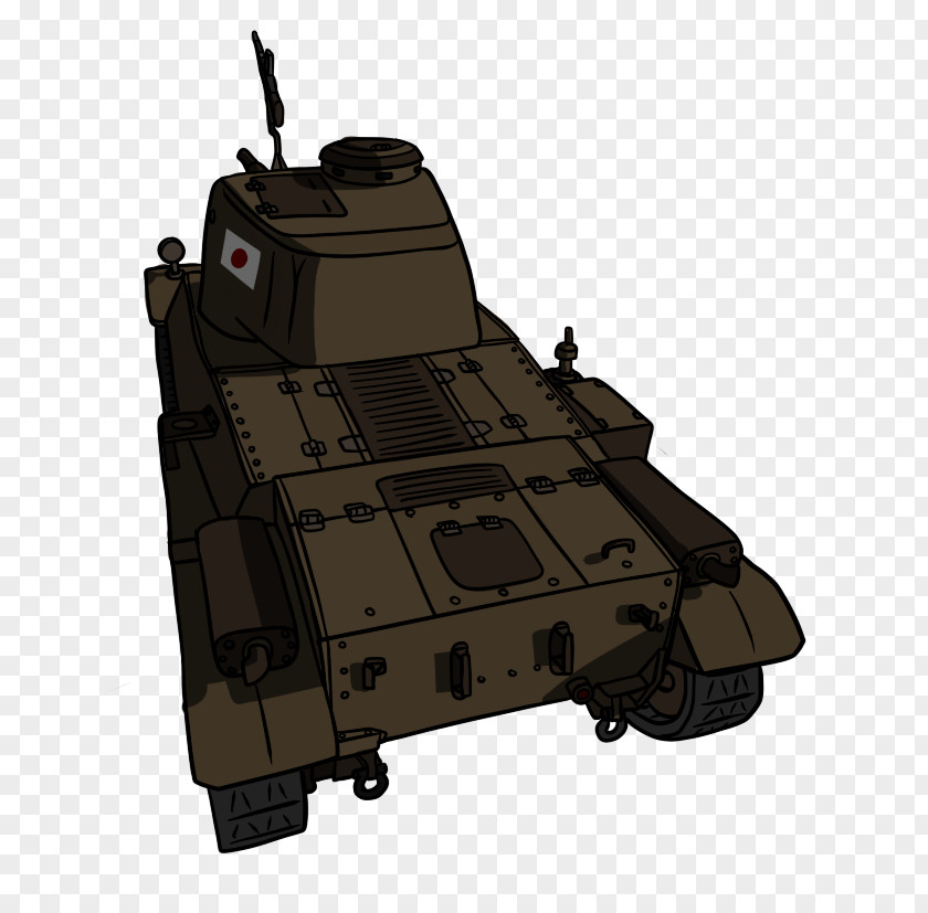 Tank Churchill World Of Tanks Type 3 Chi-Nu Medium Gun Turret PNG