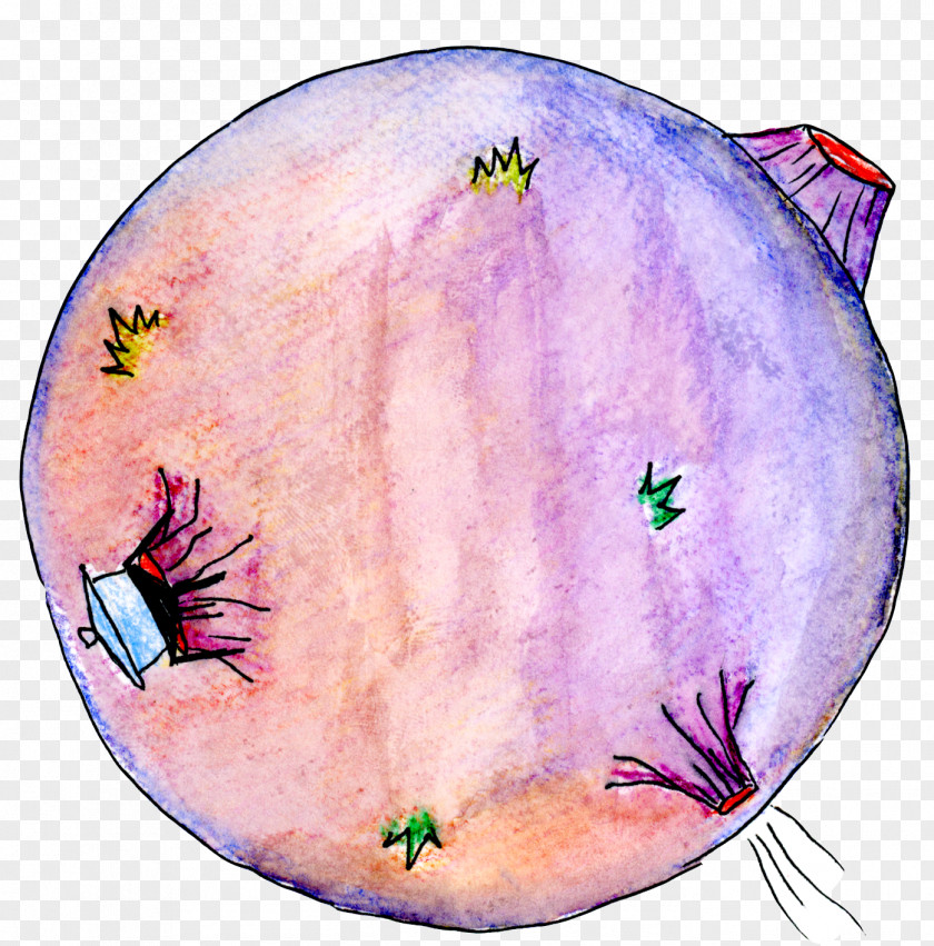 The Little Prince Planet Drawing PNG