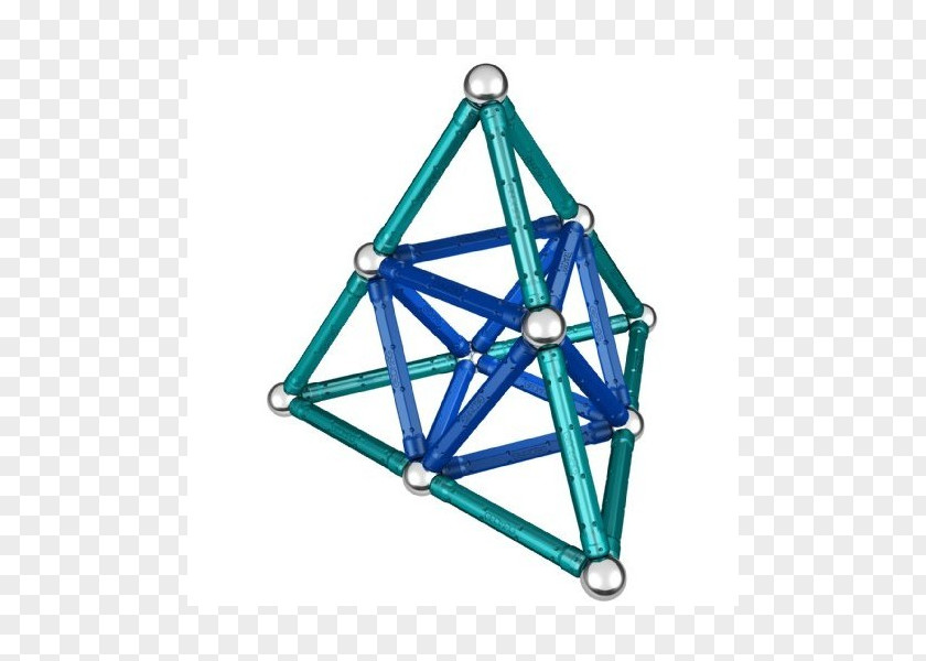 Toy Geomag Construction Set Architectural Engineering Craft Magnets PNG
