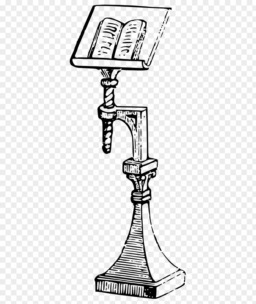 Book Stand Library Clip Art PNG