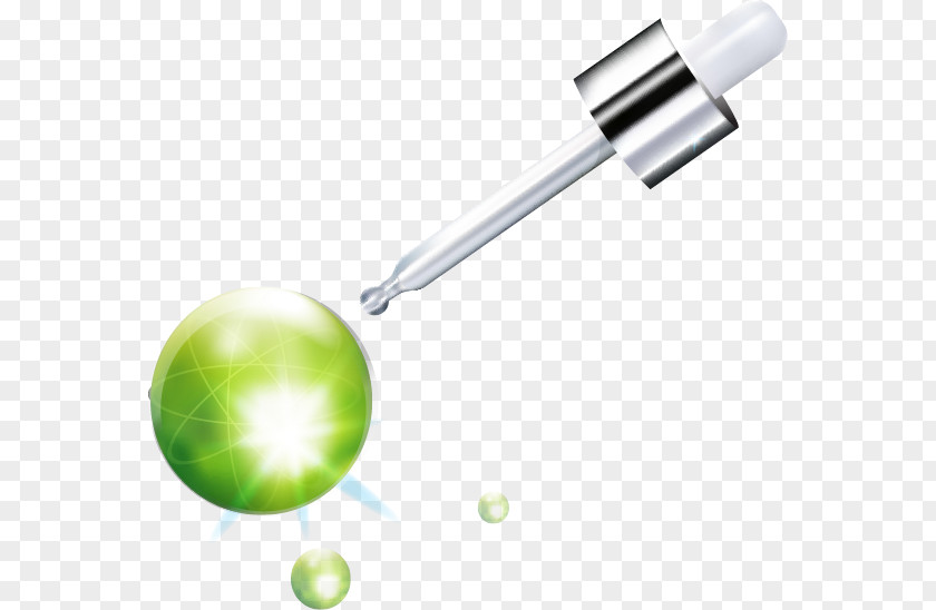 Dew Drops Green Makeup Essential Oil Download Drop PNG