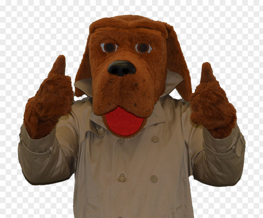 Dog Food McGruff The Crime Halloween Costume Mascot PNG