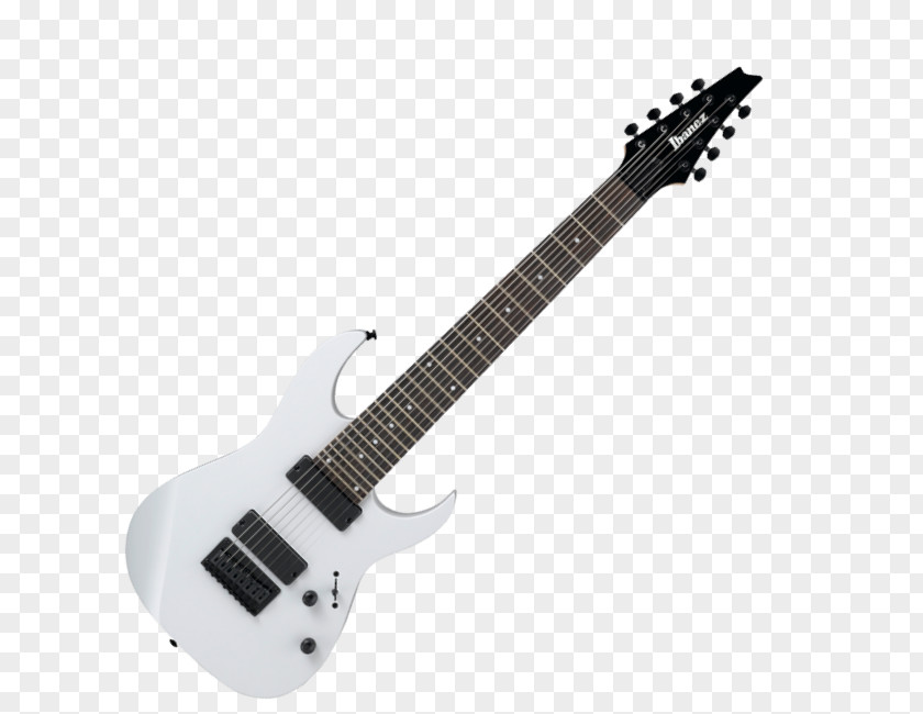 Electric Guitar Ibanez RG8 Eight-string PNG
