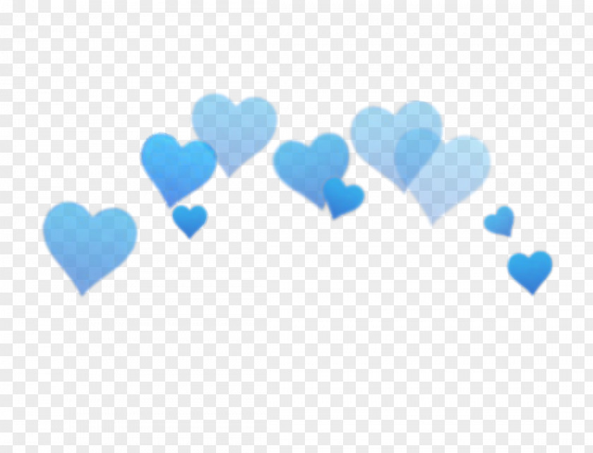 Falling Hearts Image Editing PNG