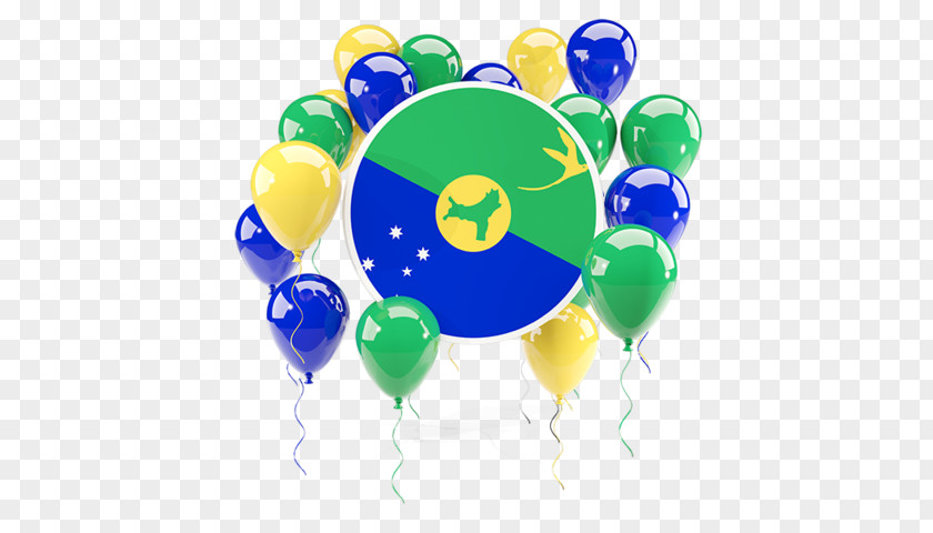 Flag Of Guyana Brazil Balloon PNG