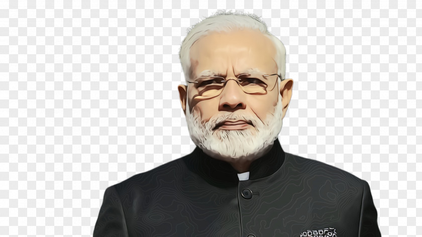 Gesture Elder Narendra Modi PNG