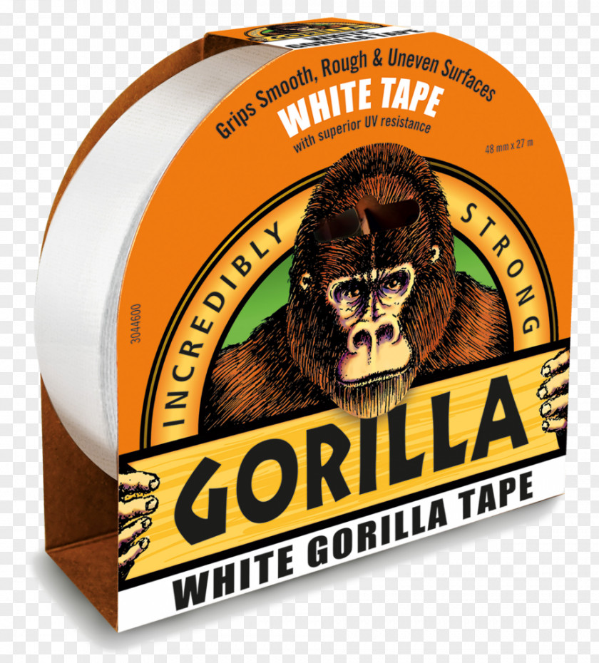 Heavy Duty Aluminum Adhesive Tape Gorilla Glue CINTA Multiuso AMERICANA 48MMX32M-PLATA White PNG