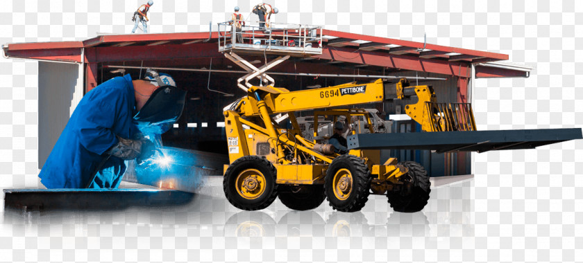 High Grade Building Heavy Machinery Architectural Engineering Transport PNG