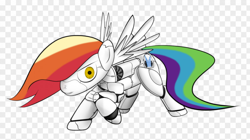 Horse Pony Rainbow Dash Fluttershy ABluSkittle PNG