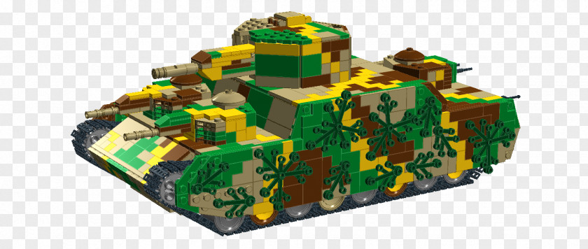 Lego Tanks World Of O-I Super-heavy Tank PNG