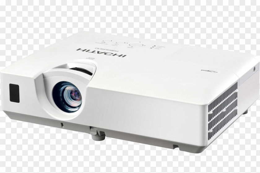 Projector LCD Multimedia Projectors Hitachi Liquid-crystal Display Output Device PNG