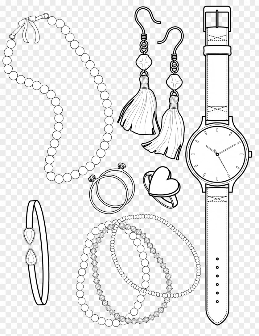 Rosary Beads Coloring Book Bead Line Art Drawing Paper PNG