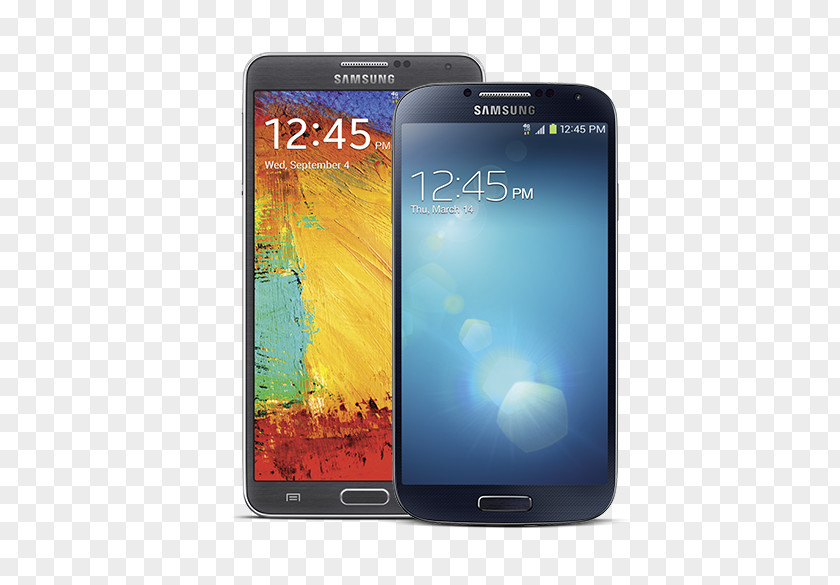 Samsung Galaxy Note 3 AT&T Android Smartphone PNG