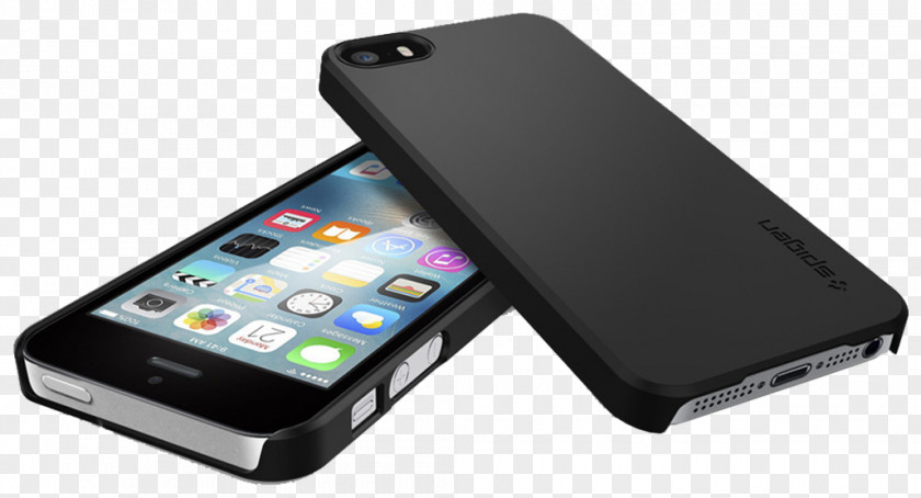 Smartphone Feature Phone IPhone 5s Mobile Accessories Spigen Thin Fit 7 Plus/8 Plus Protective Case PNG