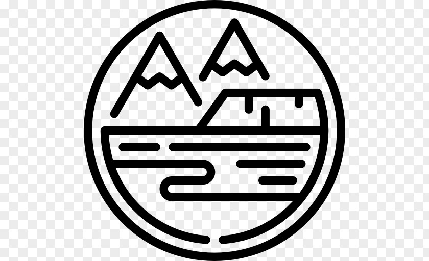 Snow Mountain Tundra Symbol PNG