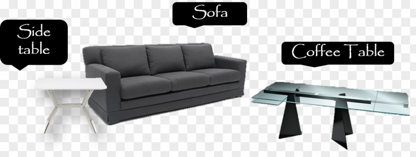 Sofa Coffee Table Line Couch Chair PNG