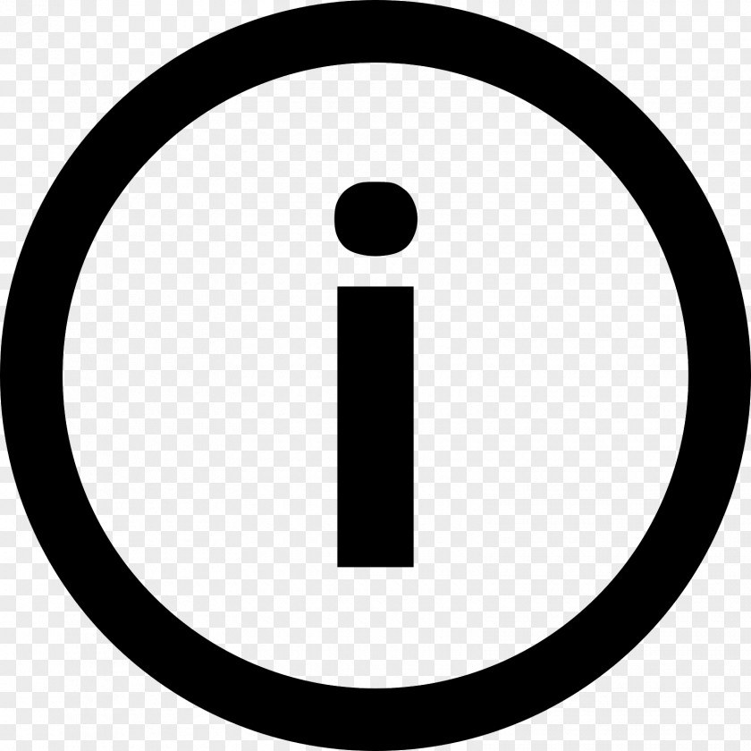 Symbol Icon Design Information PNG